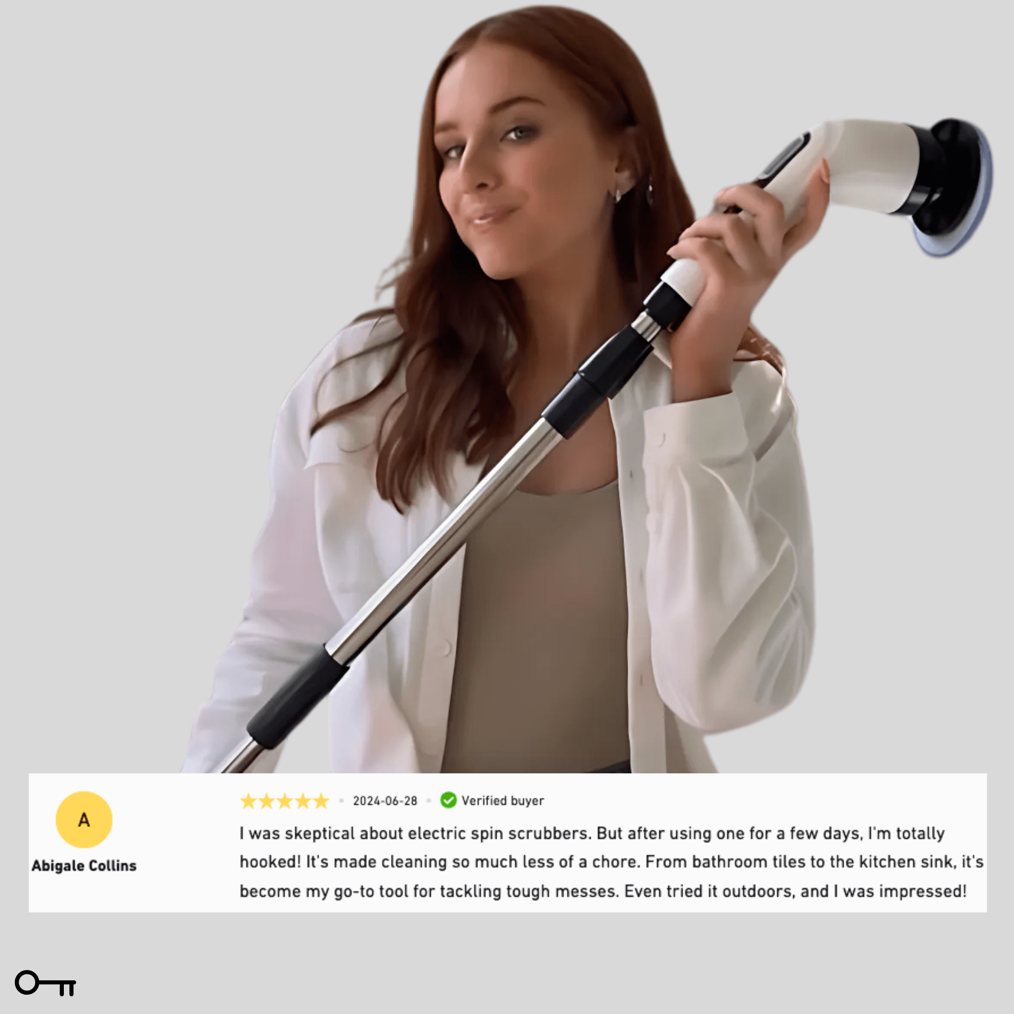 customer Review 7-in-1-Electric-Spin-Scrubber