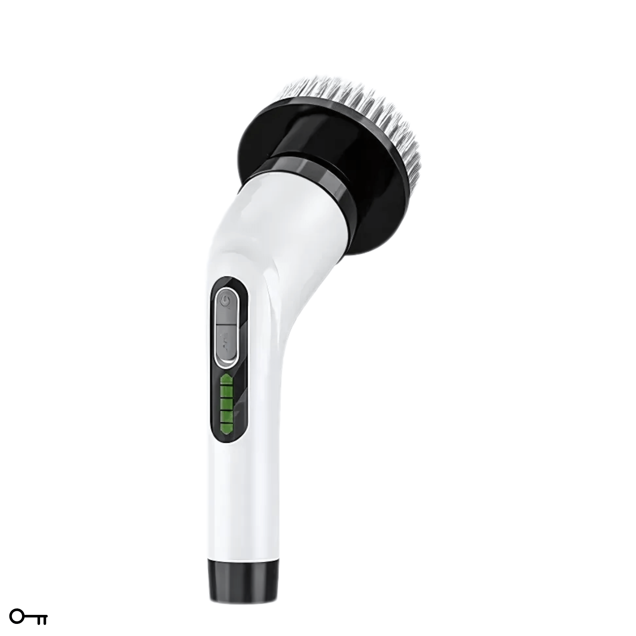 Black 7-in-1 spin scrubber