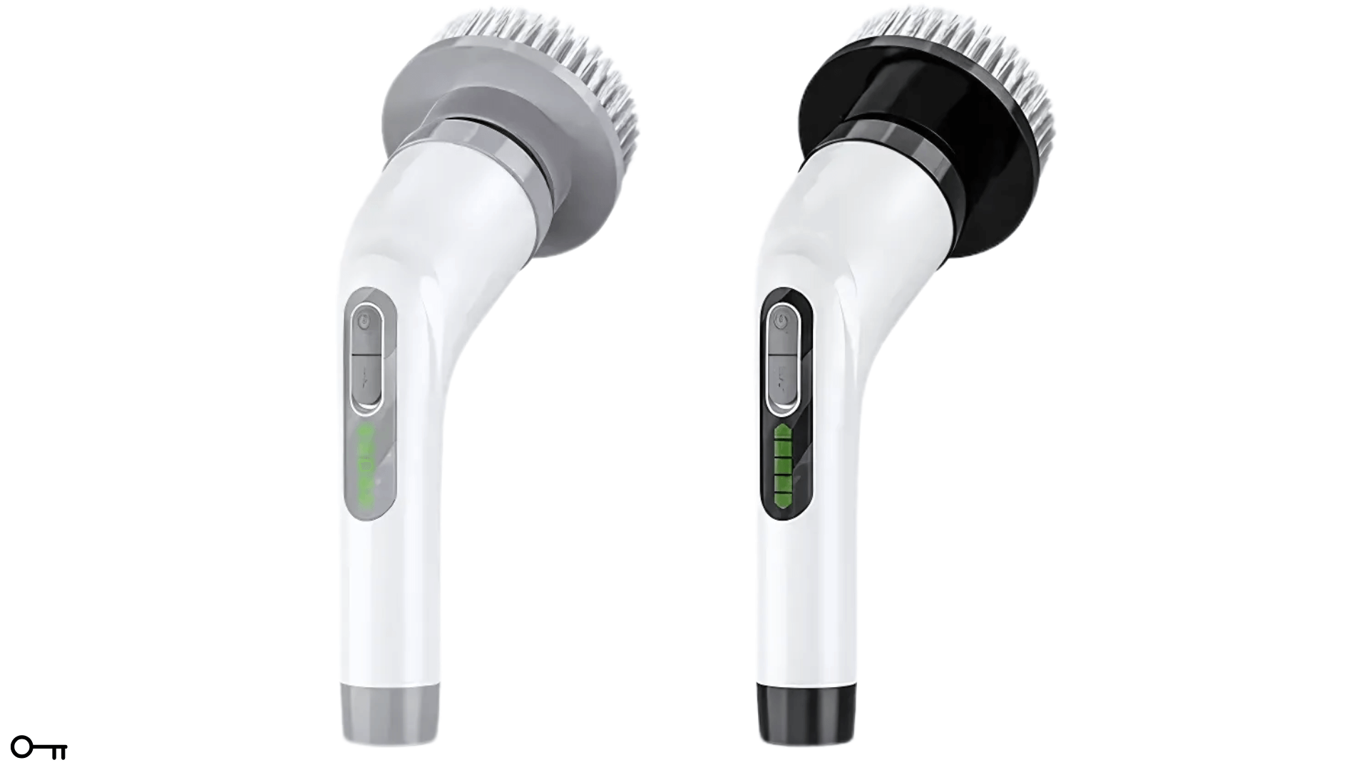 hotspots of 7-in-1 spin scrubber