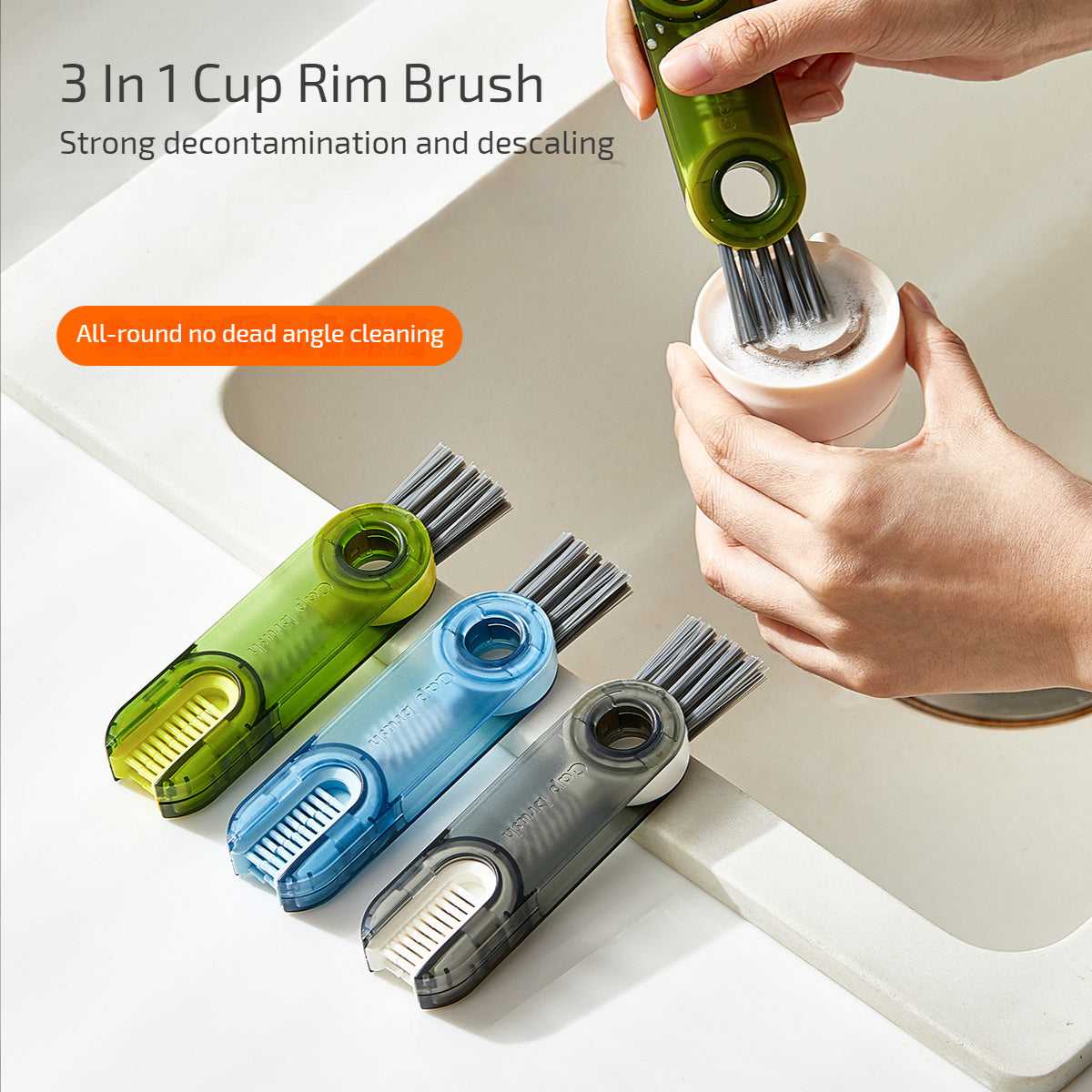 3 In 1 Cleaning Brush Tool