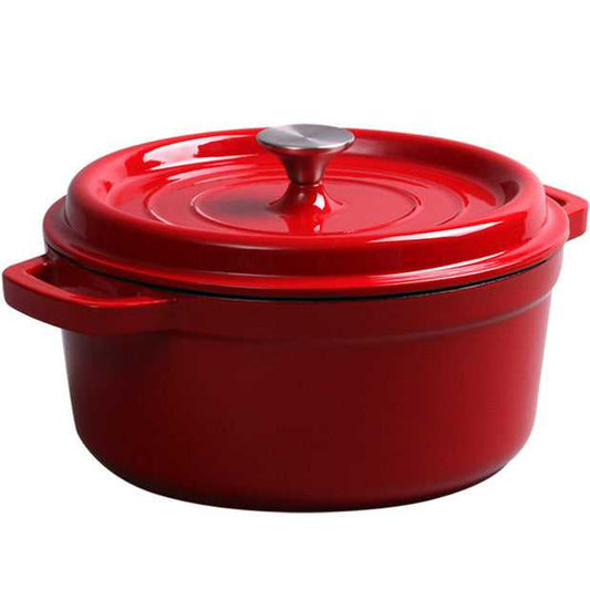 6.5 Quart Dutch Oven with Lid and Handle + Free Soup & Crockpot eBook