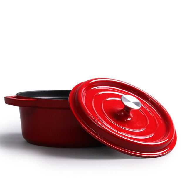 6.5 Quart Dutch Oven with Lid and Handle + Free Soup & Crockpot eBook
