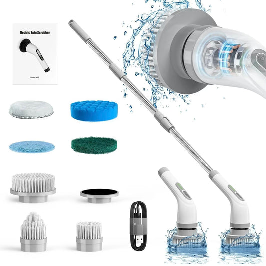 7 in 1 Electric Spin Scrubber