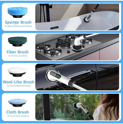 7 in 1 Electric Spin Scrubber