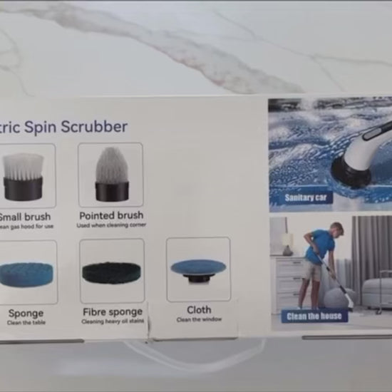 7 in 1 Electric Spin Scrubber